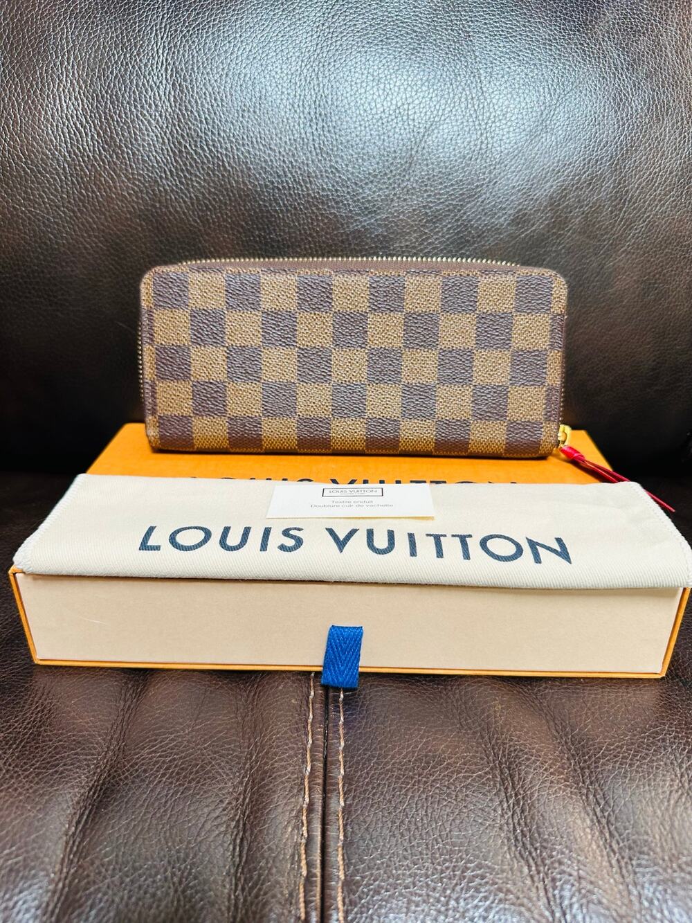 Louis Vuitton Clemence Wallet